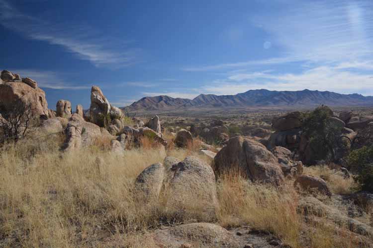 rock formations